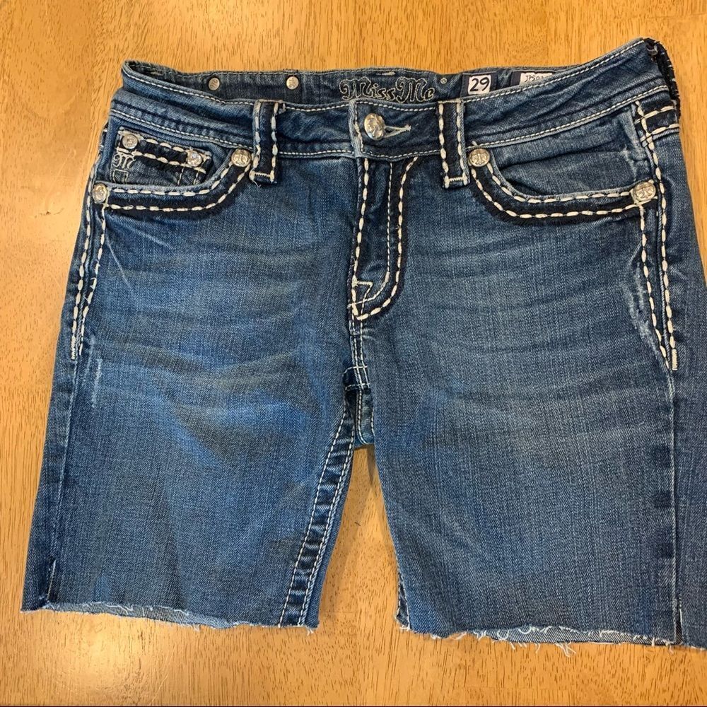 Miss Me Cutoff‎ Jean Shorts 29